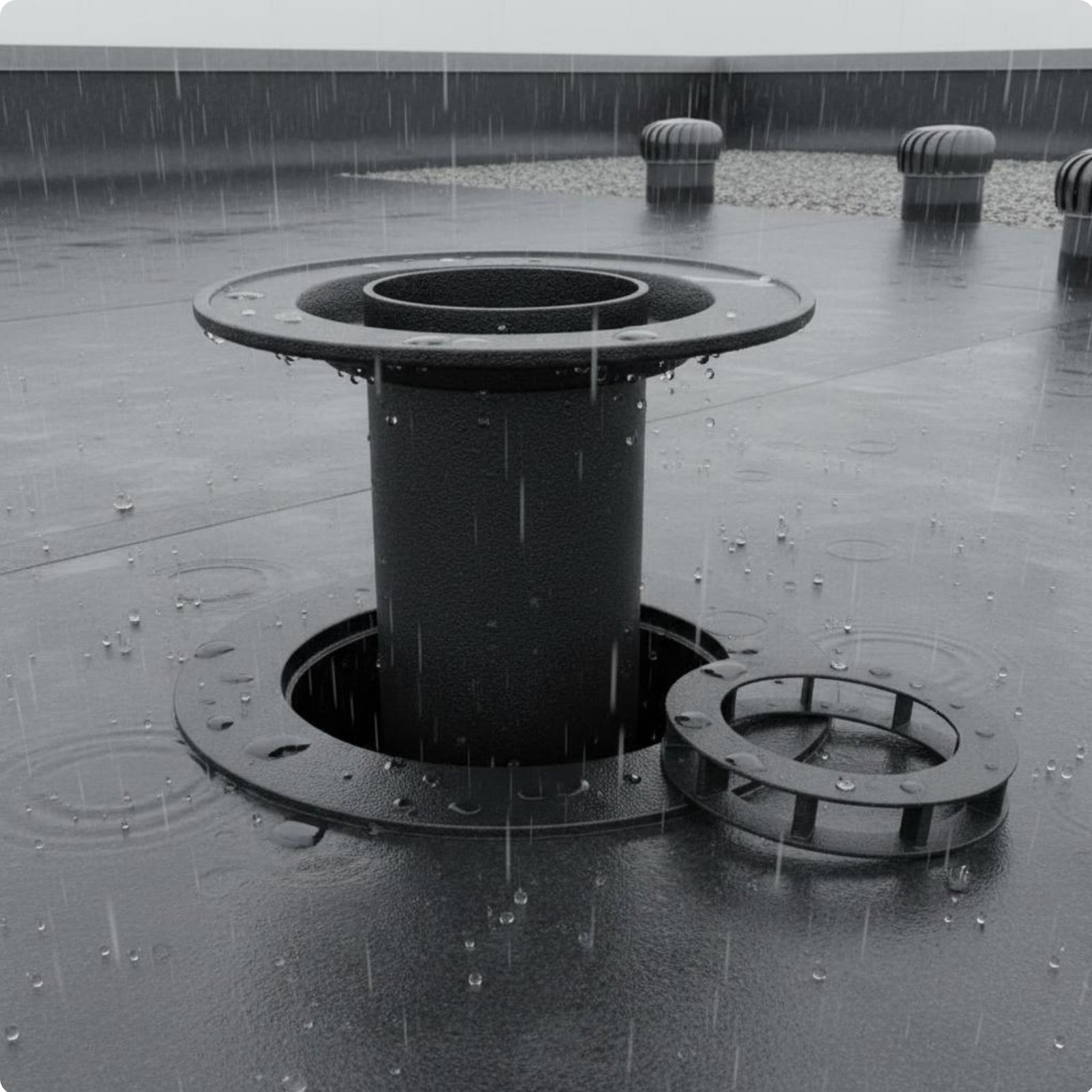 Type 87 Cast Iron Drain Anti-Clogging Plumbing Hardware for Commercial