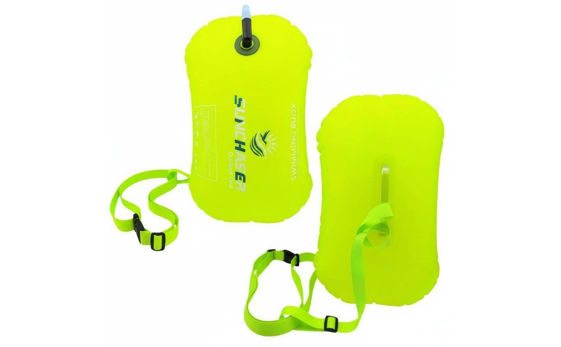 Bouée de Rangement Étanche PVC Sac de Natation Flottant Léger