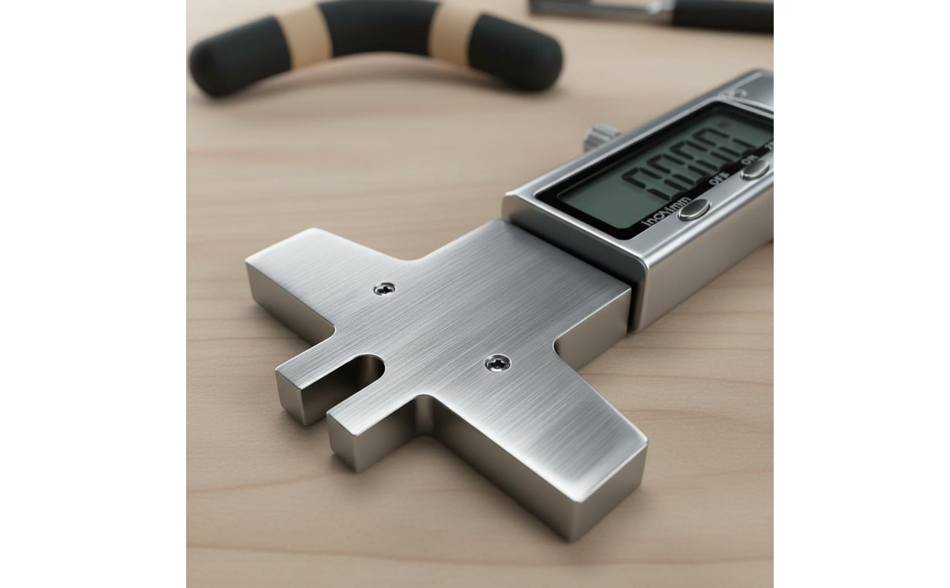 Digital String Action Gauge High Precision Digital String Height Gauge