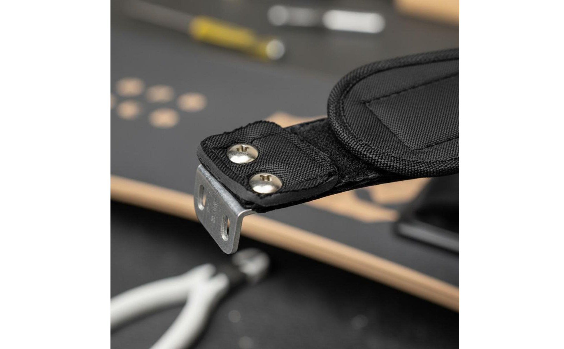 2 Stück Mountainboard-Fußhalter verstellbar Mountainboard Fußhalter stur