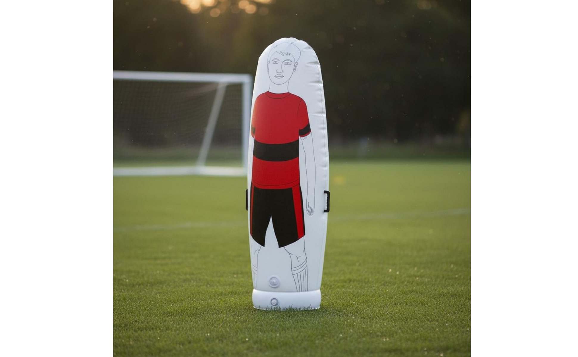 Inflatable Training Mannequin Portable Unrestricted Kick Mannequin Easy to Set