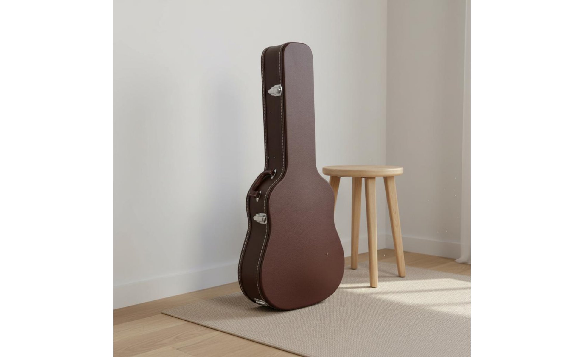 Accessorio Strumento Musicale Involucro Rigido Fodera Interna in Peluche