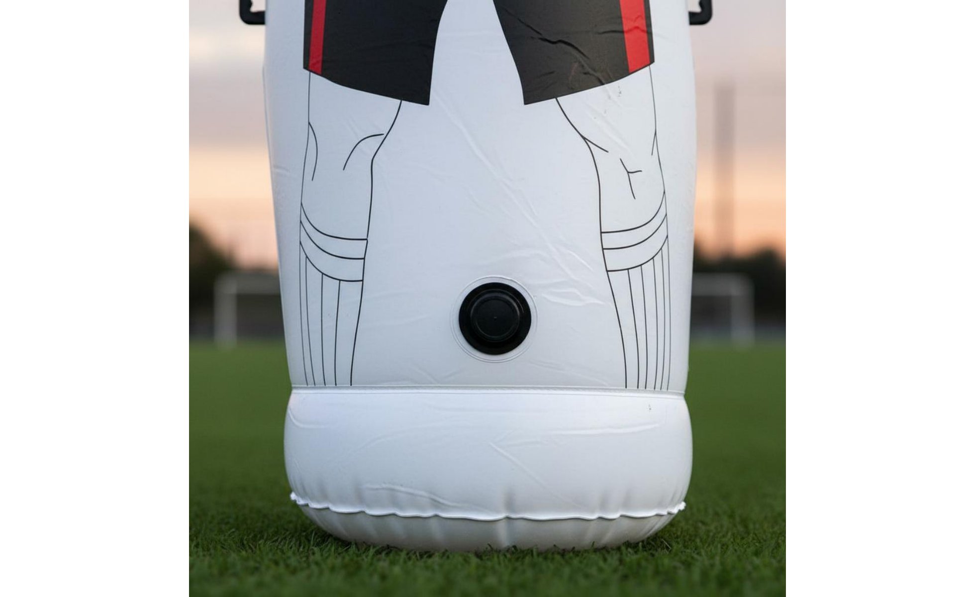 Inflatable Training Mannequin Portable Unrestricted Kick Mannequin Easy to Set