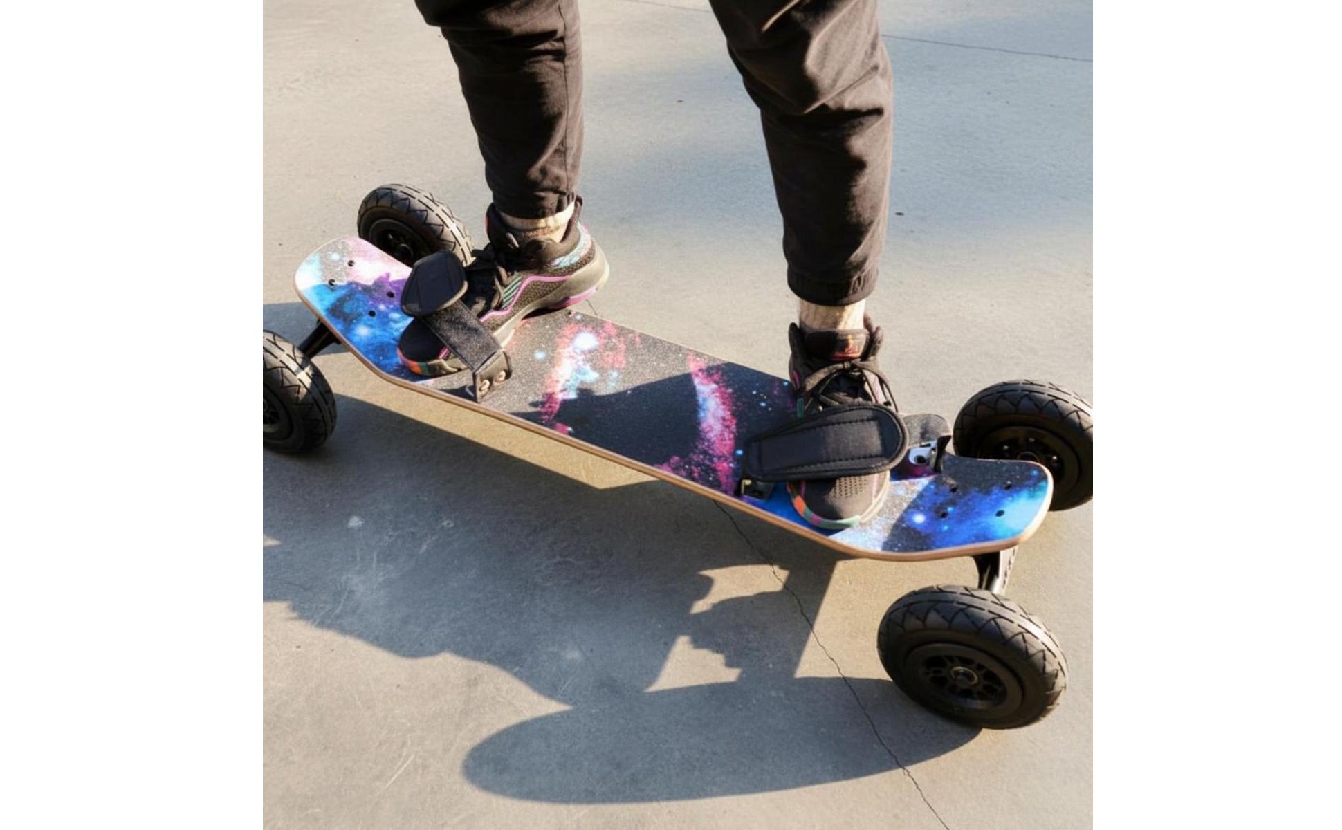 2 Stück Mountainboard-Fußhalter verstellbar Mountainboard Fußhalter stur