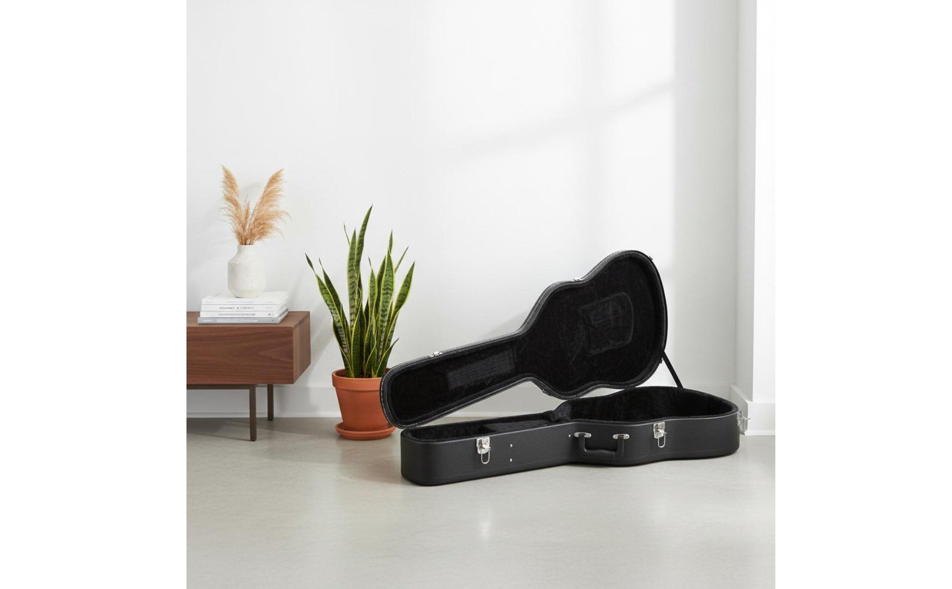 Accessorio Strumento Musicale Involucro Rigido Fodera Interna in Peluche