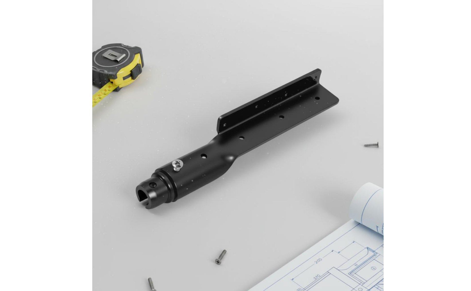 Suspended Ceiling Wrench Time Saving Threaded Rod Socket Tool Long-Lasting