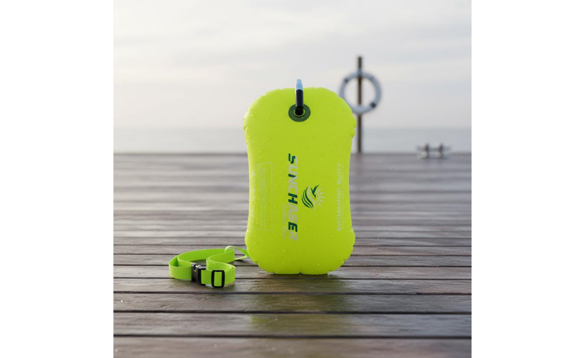 Bouée de Rangement Étanche PVC Sac de Natation Flottant Léger