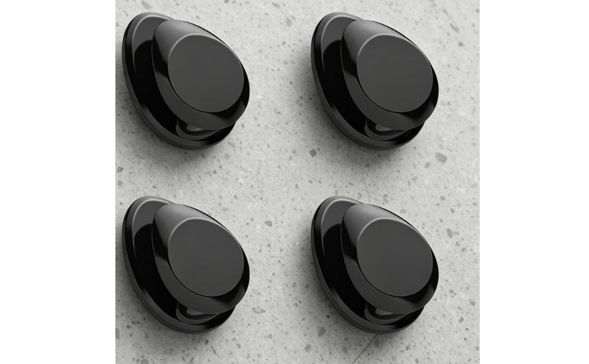 4 Pieces Mini Car Hook Complimentary Car Interior Hanging Holder Multifunctional