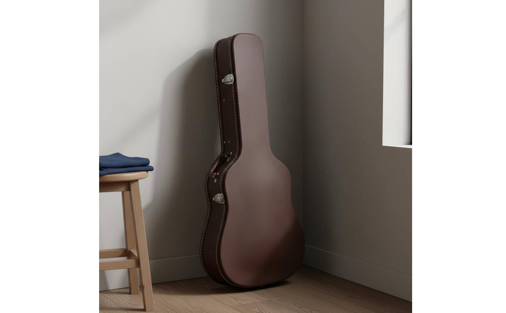 Accessorio Strumento Musicale Involucro Rigido Fodera Interna in Peluche