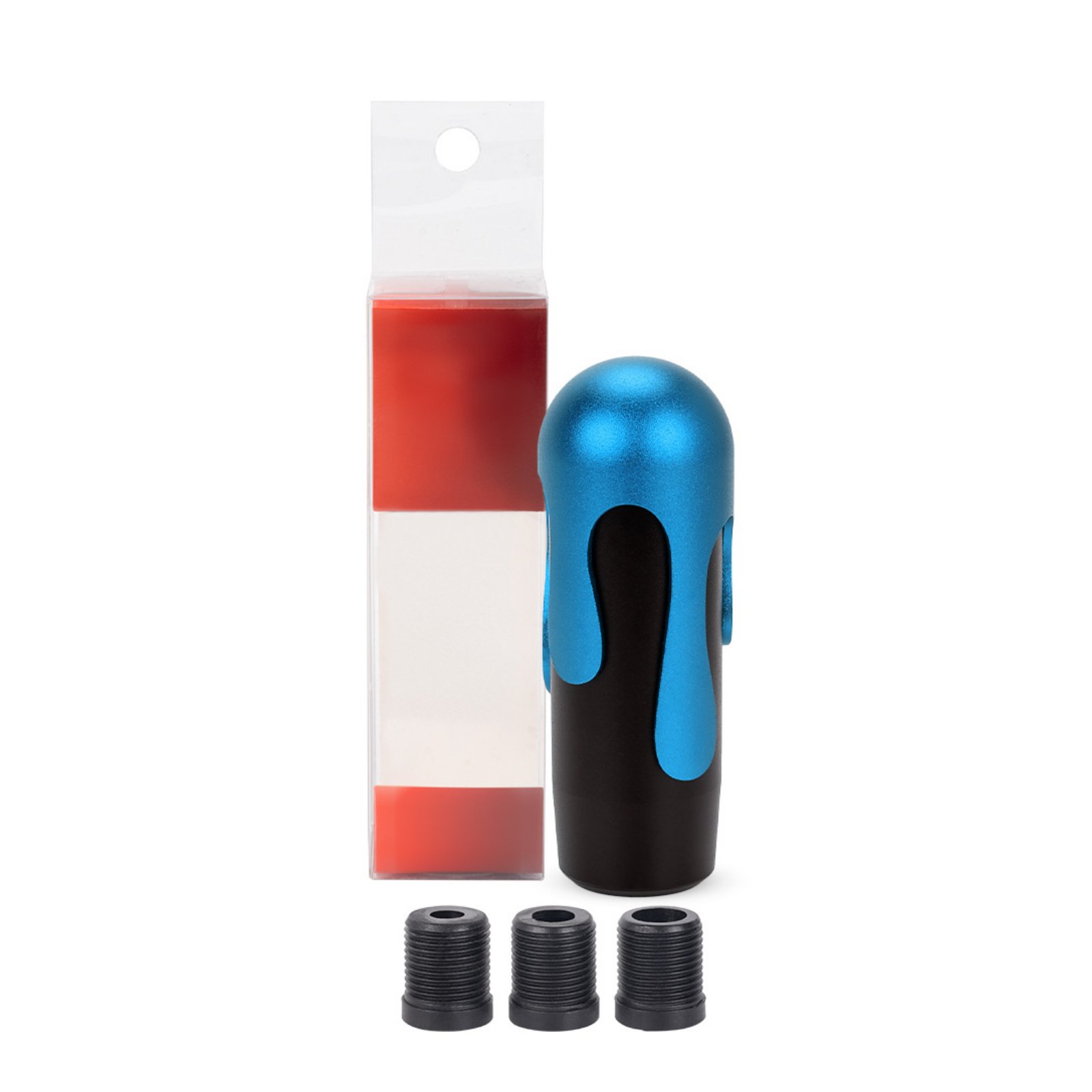 Ice Cream Gear Knob Easy Installation Aluminum Gear Knob Wear Resistant Vehicle Accessory