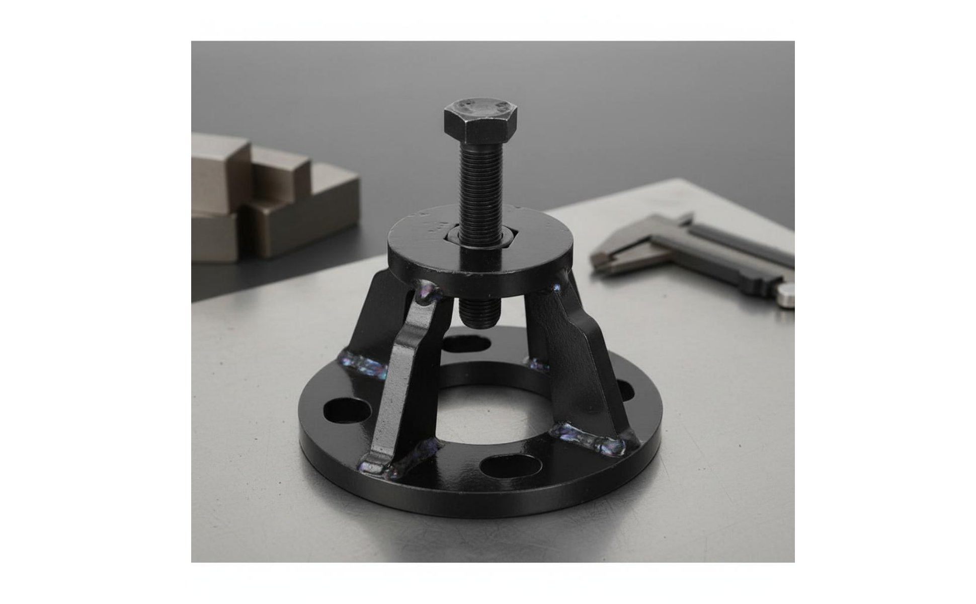 Wheel Hub Puller Heavy Duty Axle Puller Tool High Strength Steel for Mechanics