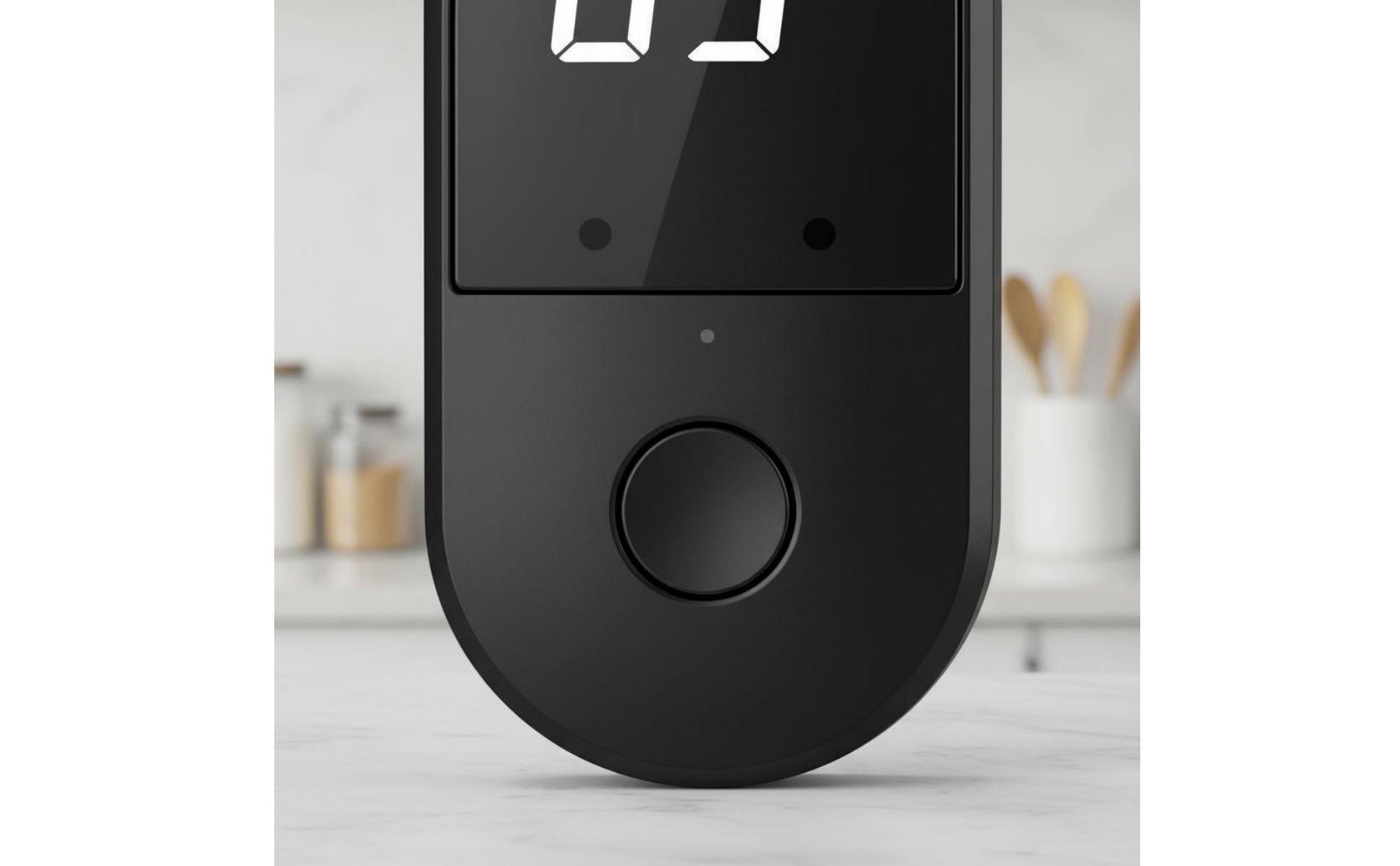 Voice Control Timer Mini Size Rechargeable Countdown Timer Loud Alarm for Study