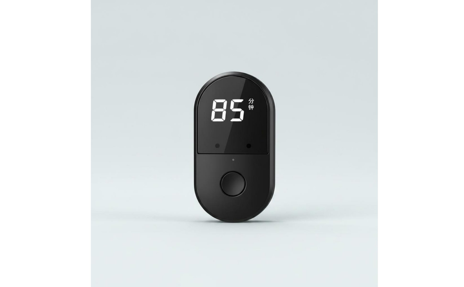Voice Control Timer Mini Size Rechargeable Countdown Timer Loud Alarm for Study