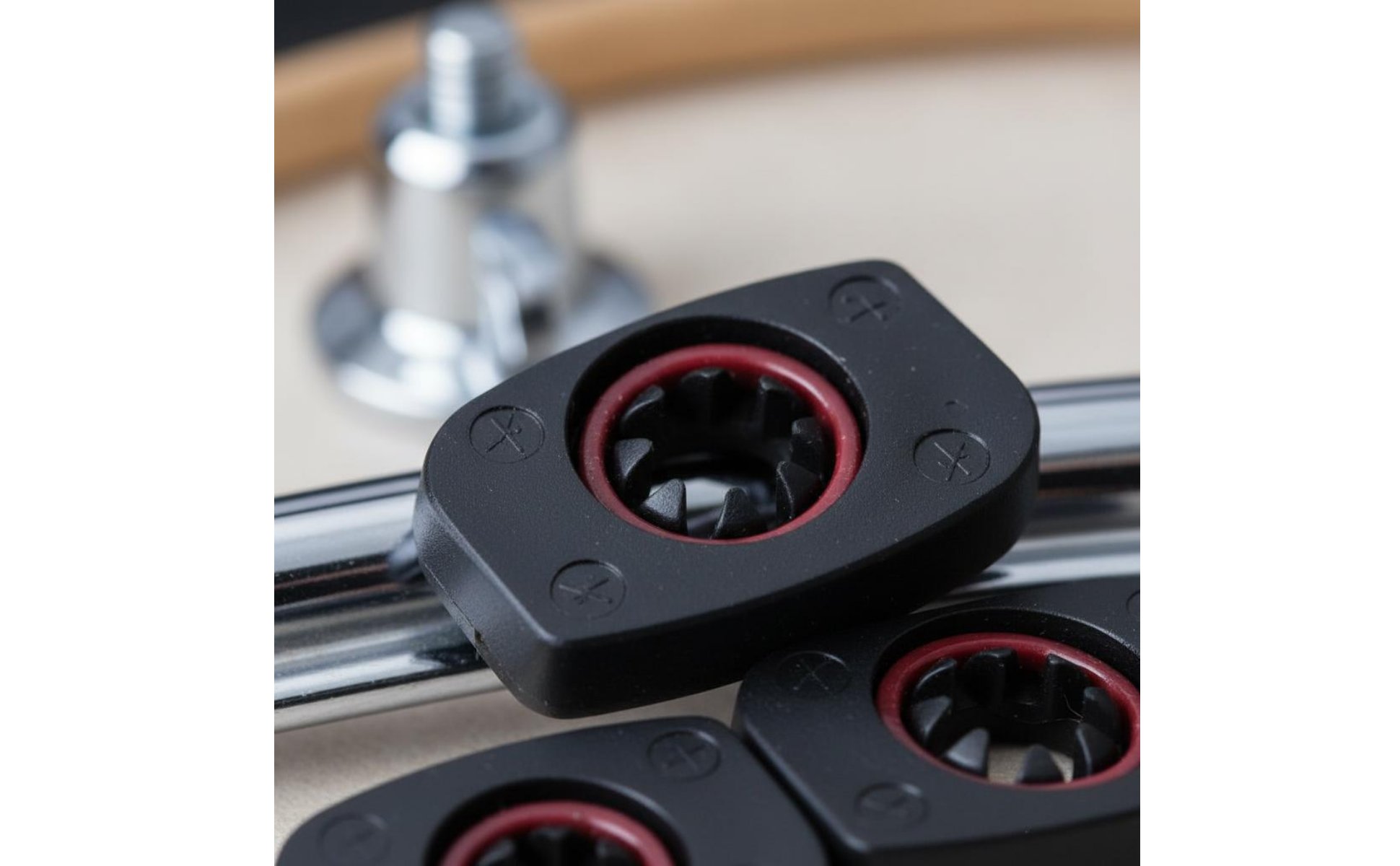 10 Pieces Drum Tension Tension Rod Fastener Prevents Loosening Drum Tuning