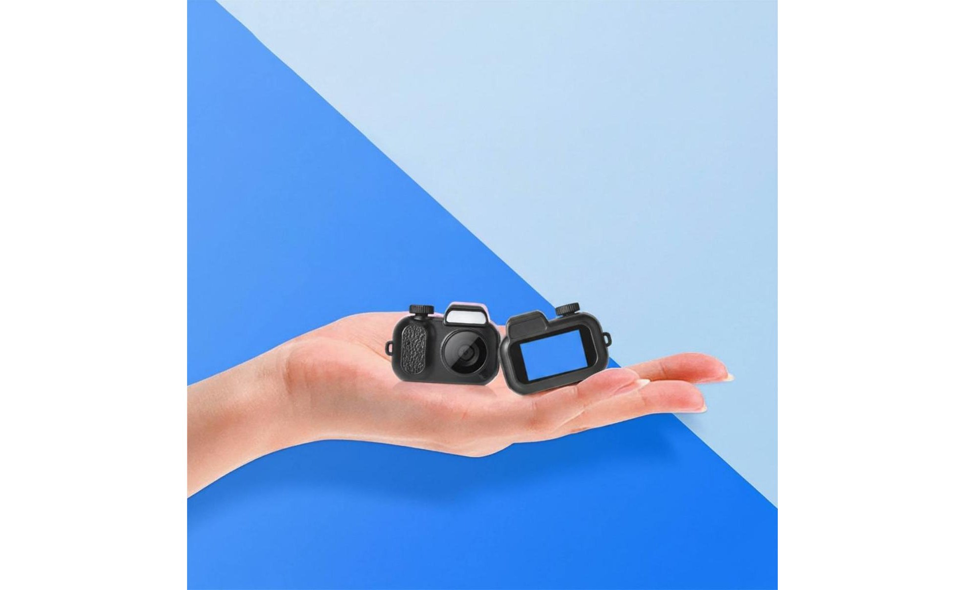 Retro Digital Camera High Definition Screen Card Camera 8 Filters for Travel