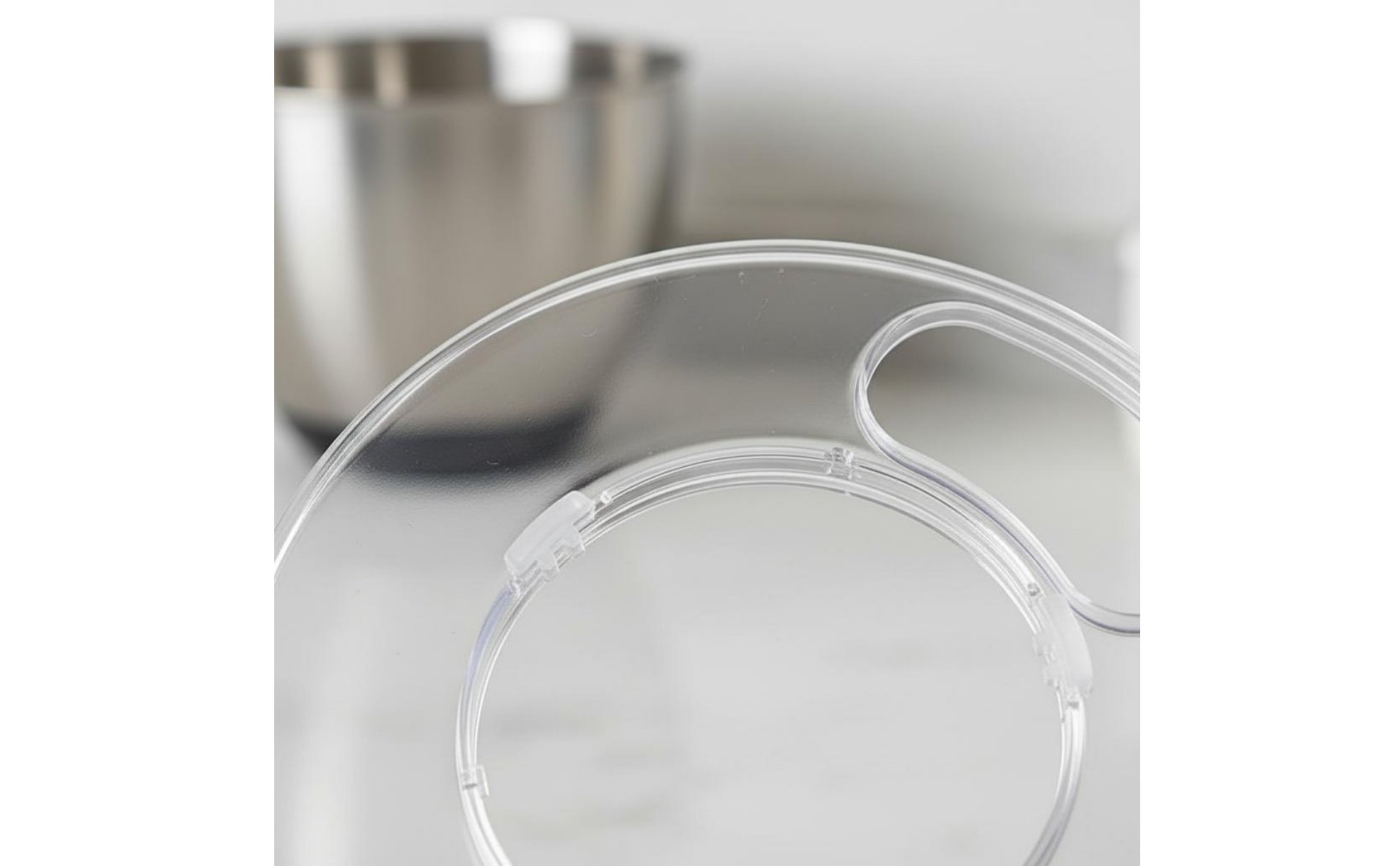 Küchenmaschine Knethaken multifunktional Edelstahl Rührschüssel für Backen