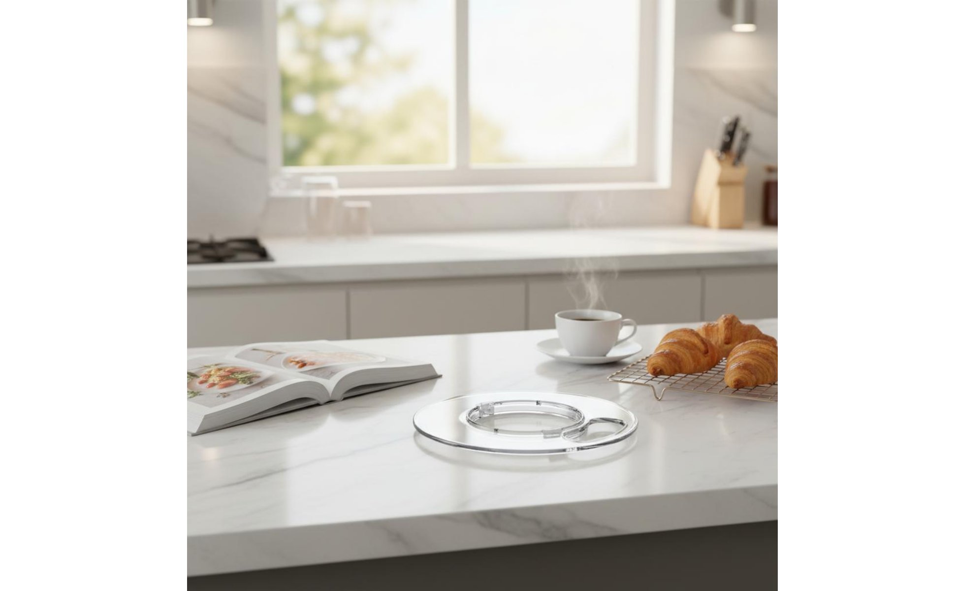 Küchenmaschine Knethaken multifunktional Edelstahl Rührschüssel für Backen