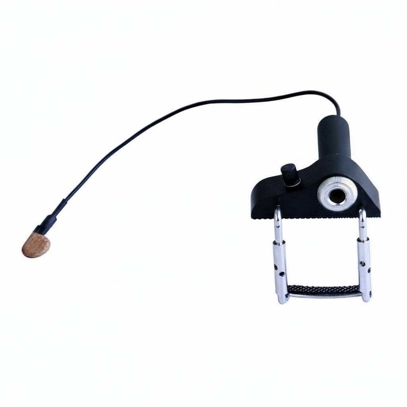 Violin Bridge Pickup High Sensitivity Violin Pickup Sound Preservation Musical Instrument Accessory for Violinists, Artists, Sound Documentation