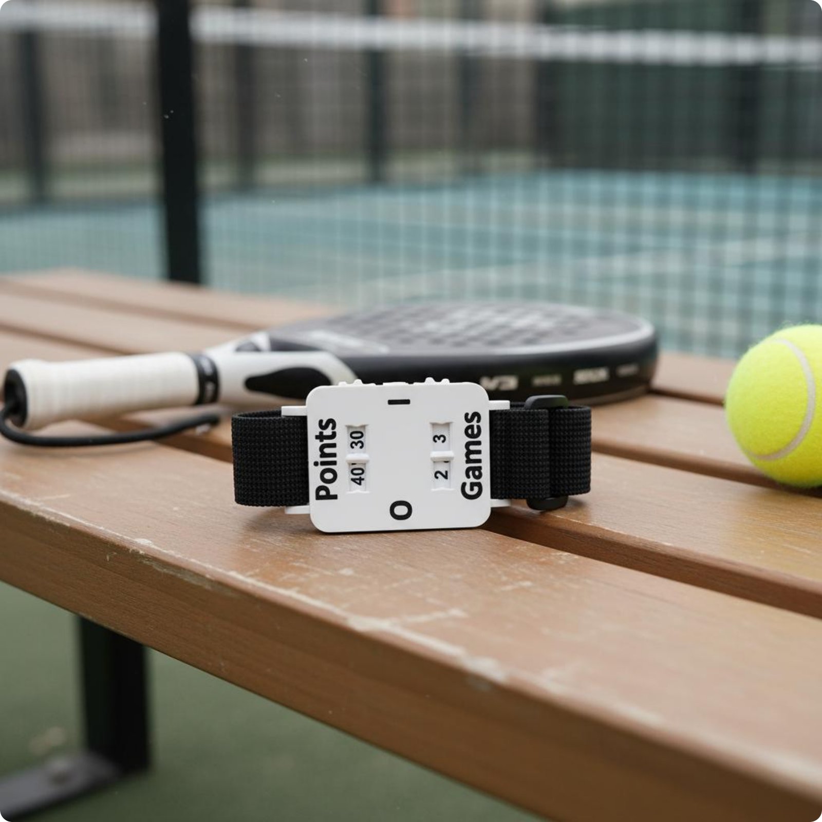 Padel Tennis Scorekeeper Handsunrestricted Padel Scorekeeper Easy to Read
