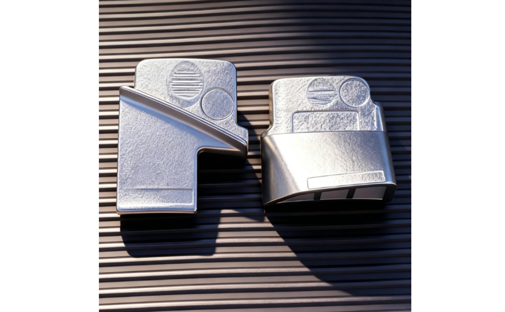 2 Stück 5-teiliges Riemenwerkzeug-Set Aluminiumlegierung Riemen Ausbauwerkzeug