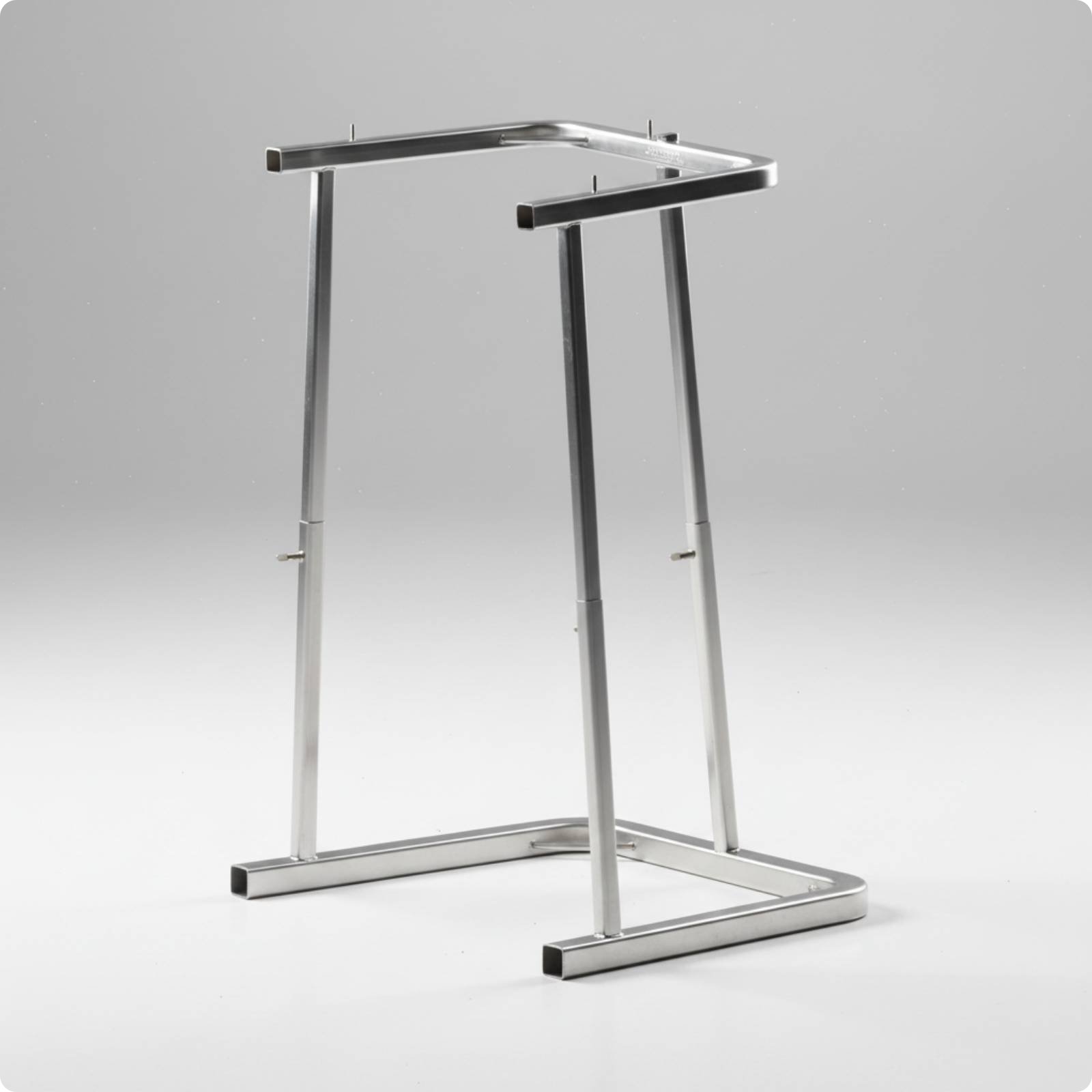 Stainless Steel Grain Bag Holder Sturdy Duty Adjustable Bag Filling Frame