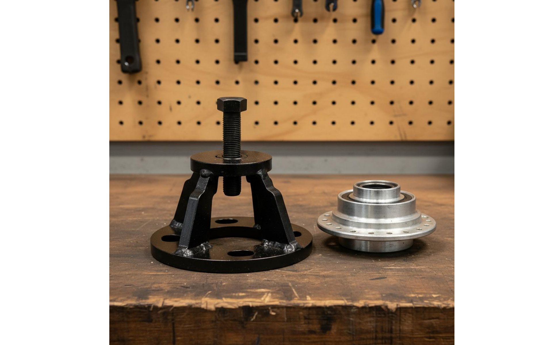 Wheel Hub Puller Heavy Duty Axle Puller Tool High Strength Steel for Mechanics