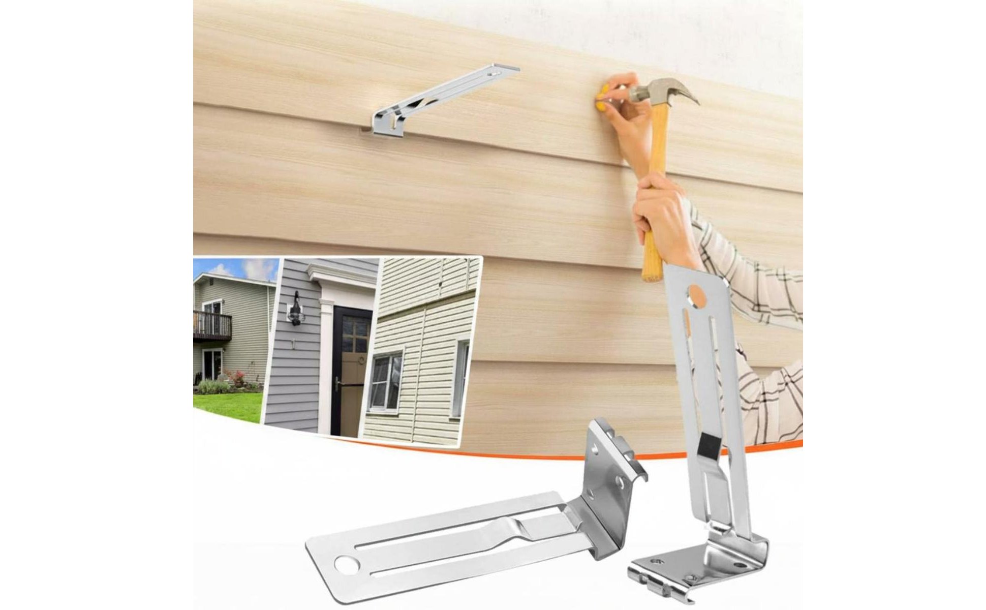 Gecko Gauge Siding Tool Accurate Spacing 5/16-Inch Siding Gauge Time-Saving