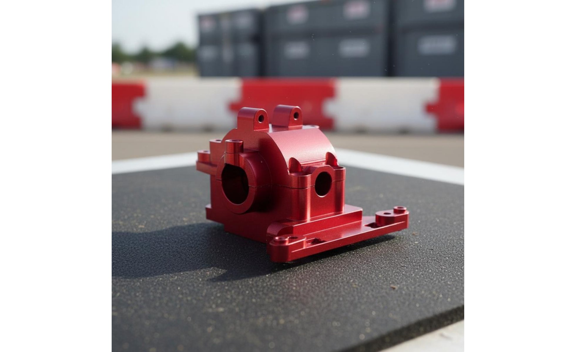 Upgrade Gearbox Set Front and Rear Universal Metal Gearbox High Strength