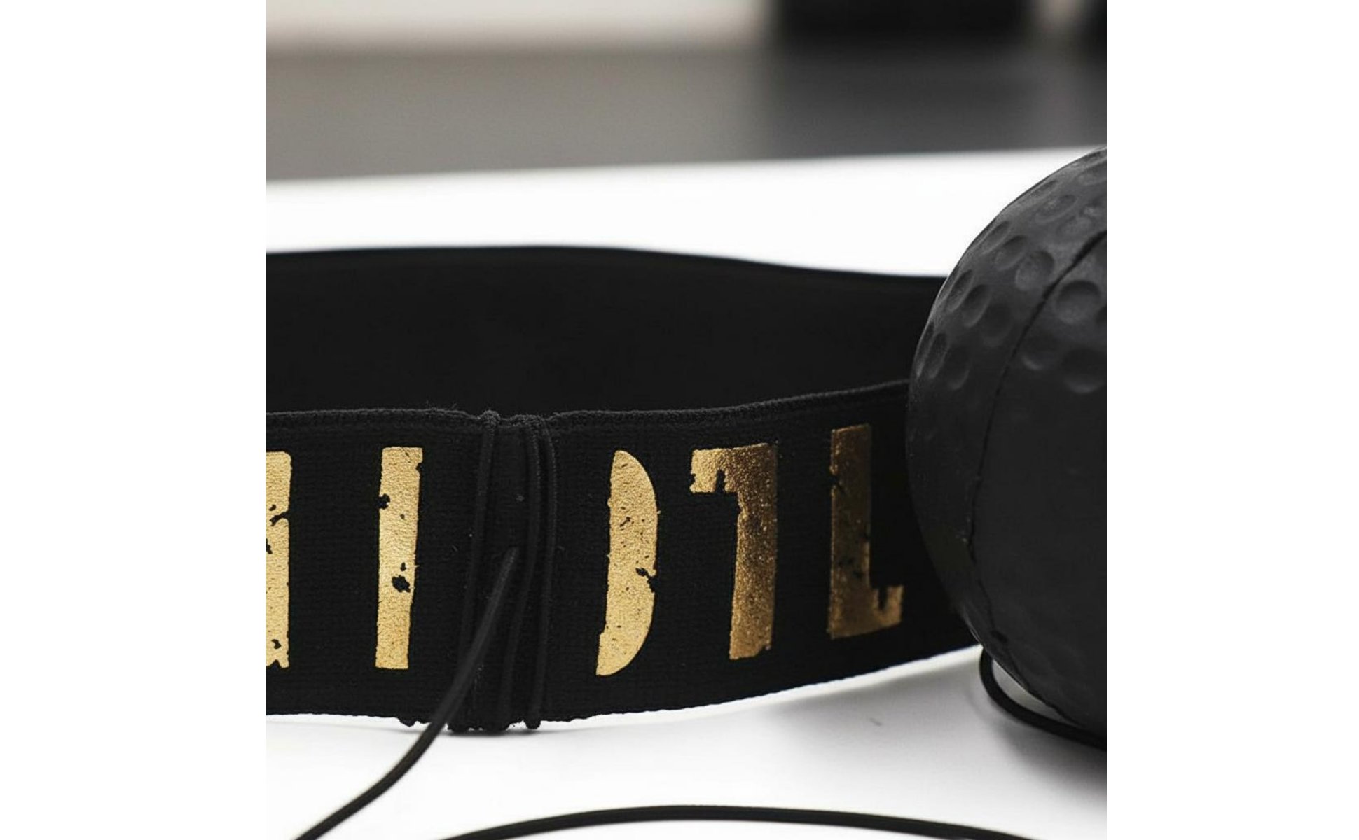 Boxing Reaction Ball Stress Relief Headband Bounce-Back Ball Hand-Eye