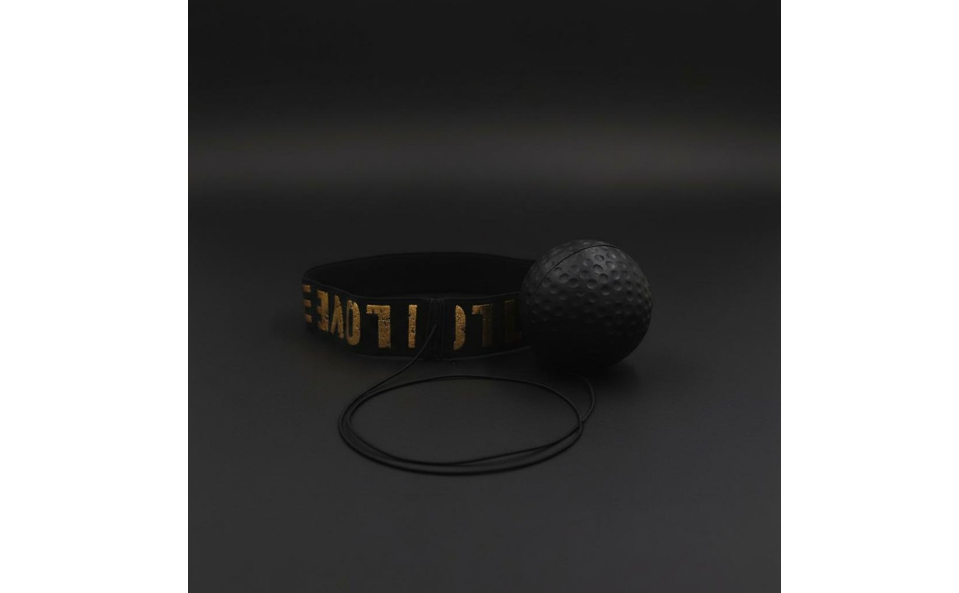 Boxing Reaction Ball Stress Relief Headband Bounce-Back Ball Hand-Eye