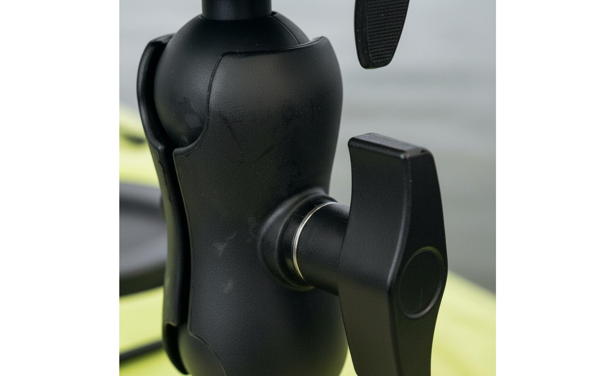 360° Angler Detector Mount Nylon and Silicone 360 Swivel Angler Detector Holder