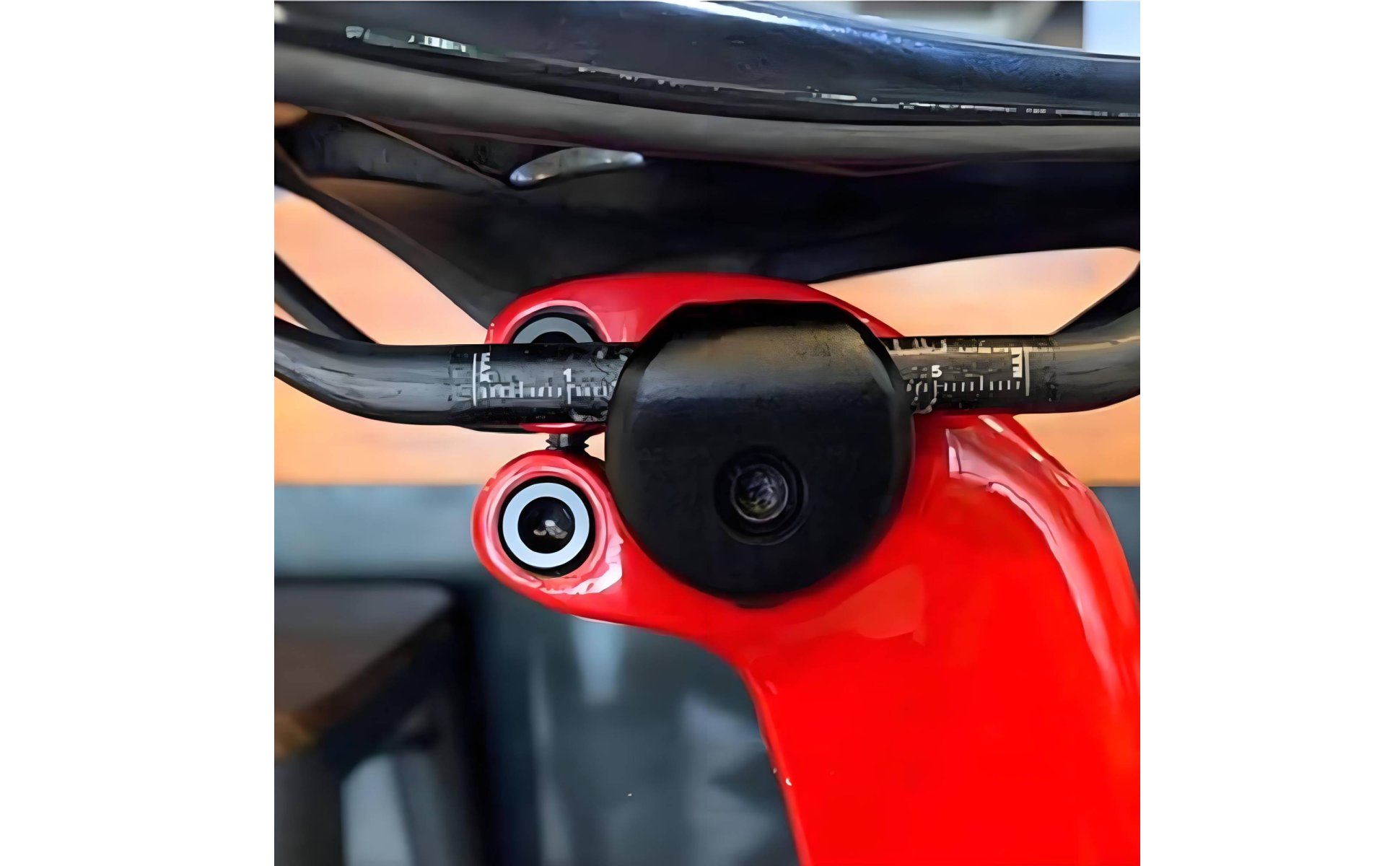 2 Pieces Saddle Rail Clamp Replacement Part Seatpost Clamp Ears for Cyclists