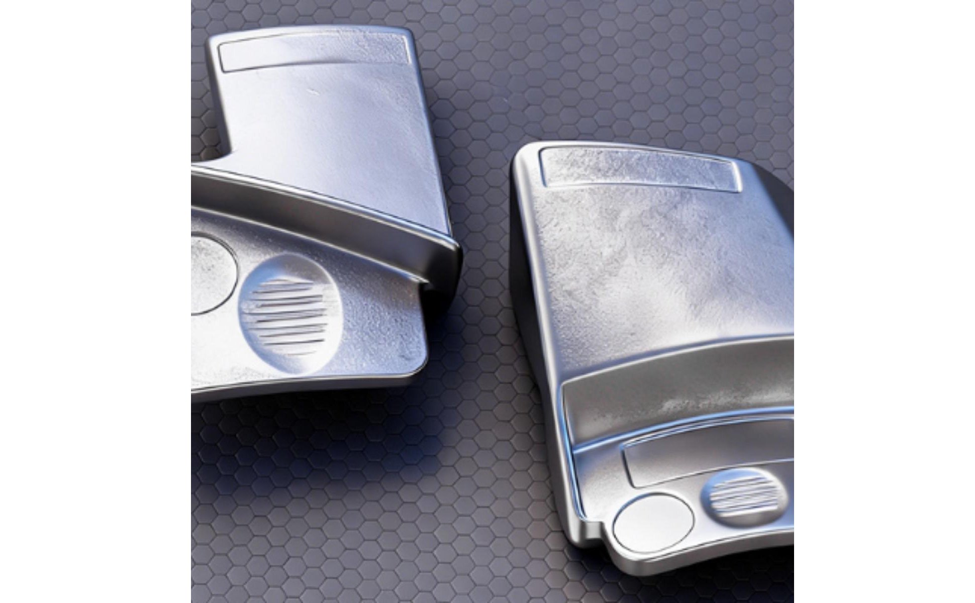 2 Stück 5-teiliges Riemenwerkzeug-Set Aluminiumlegierung Riemen Ausbauwerkzeug