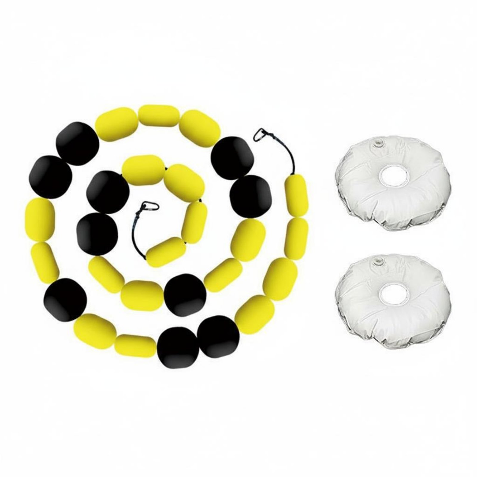 Goalkeeper Deflection Chain Unpredictable Deflection Agility Training Chain Impact Resistant Reaction Training Rebounder for Goalkeepers