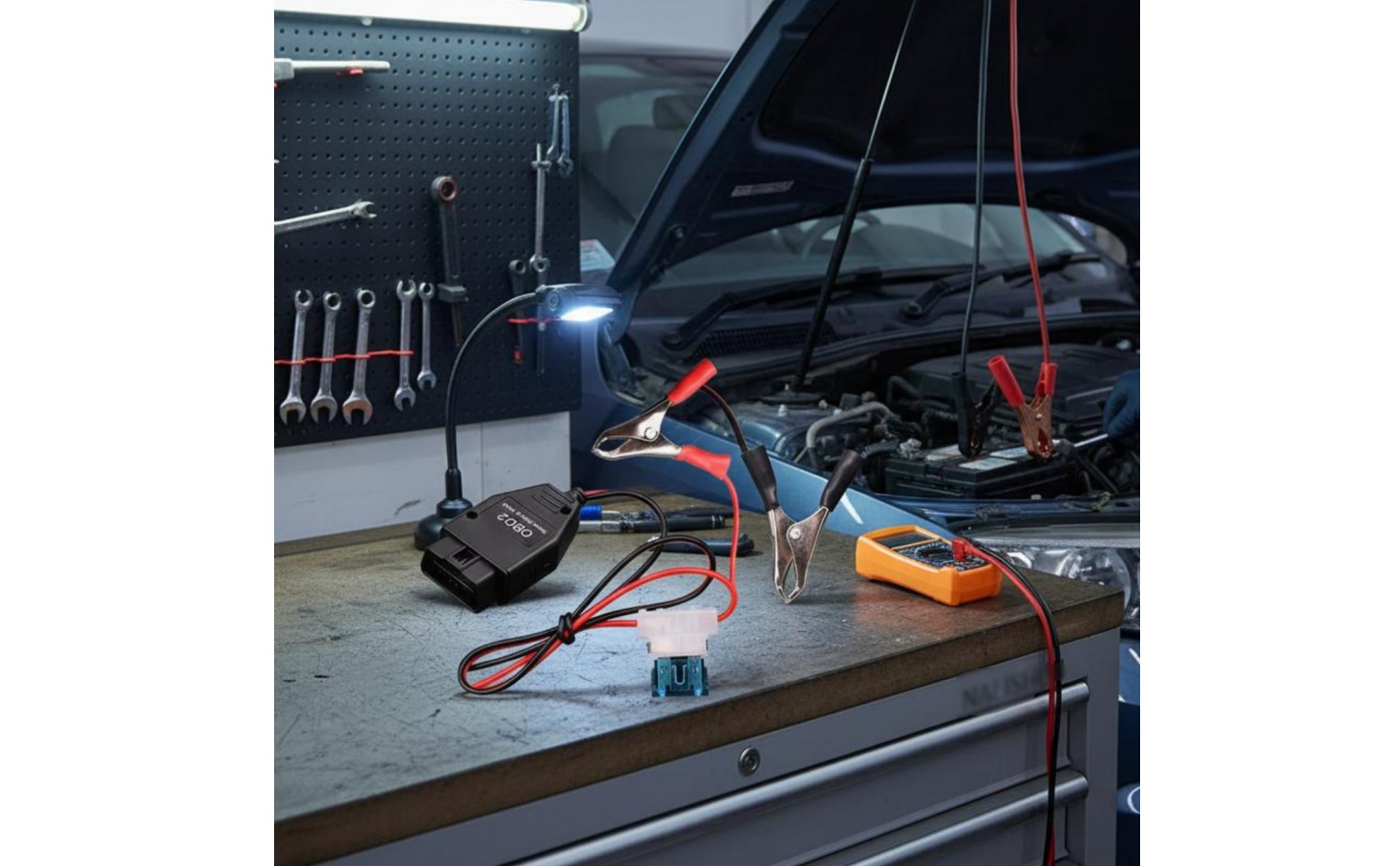 obd2 Memory Saver schützt Fahrzeugelektronik Diagnostic Port-Memory-Saver 12V