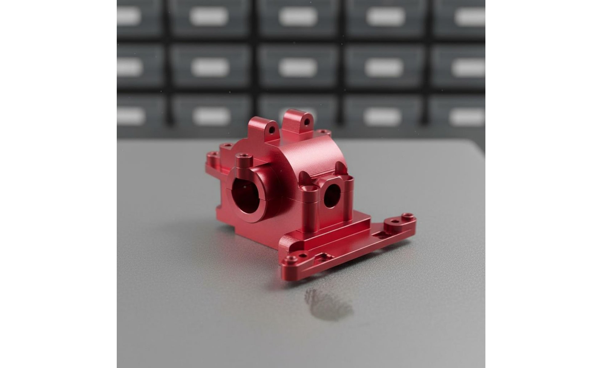 Upgrade Gearbox Set Front and Rear Universal Metal Gearbox High Strength