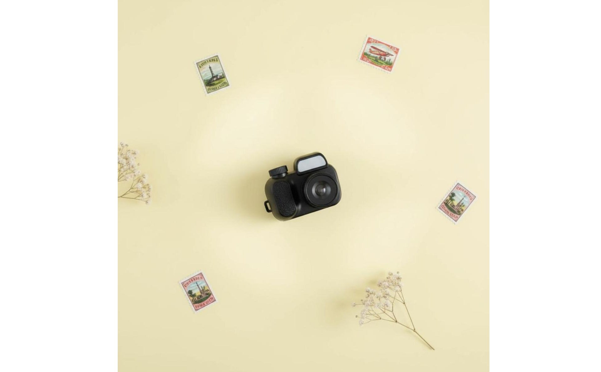 Retro Digital Camera High Definition Screen Card Camera 8 Filters for Travel