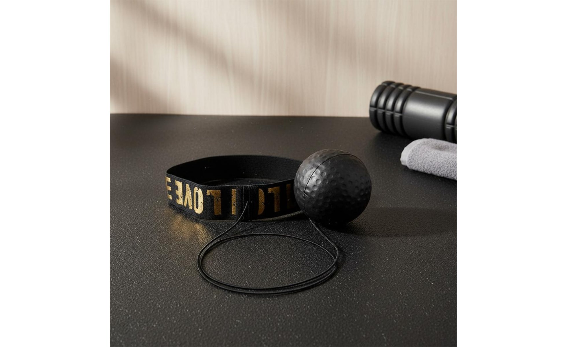 Boxing Reaction Ball Stress Relief Headband Bounce-Back Ball Hand-Eye
