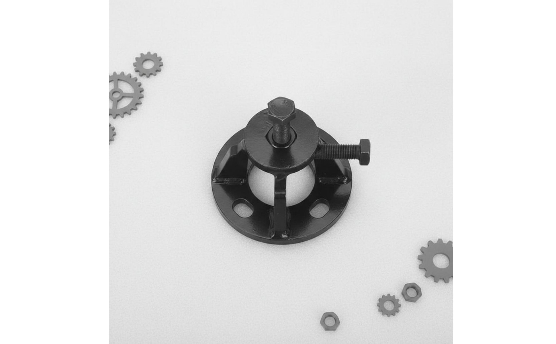 Wheel Hub Puller Heavy Duty Axle Puller Tool High Strength Steel for Mechanics