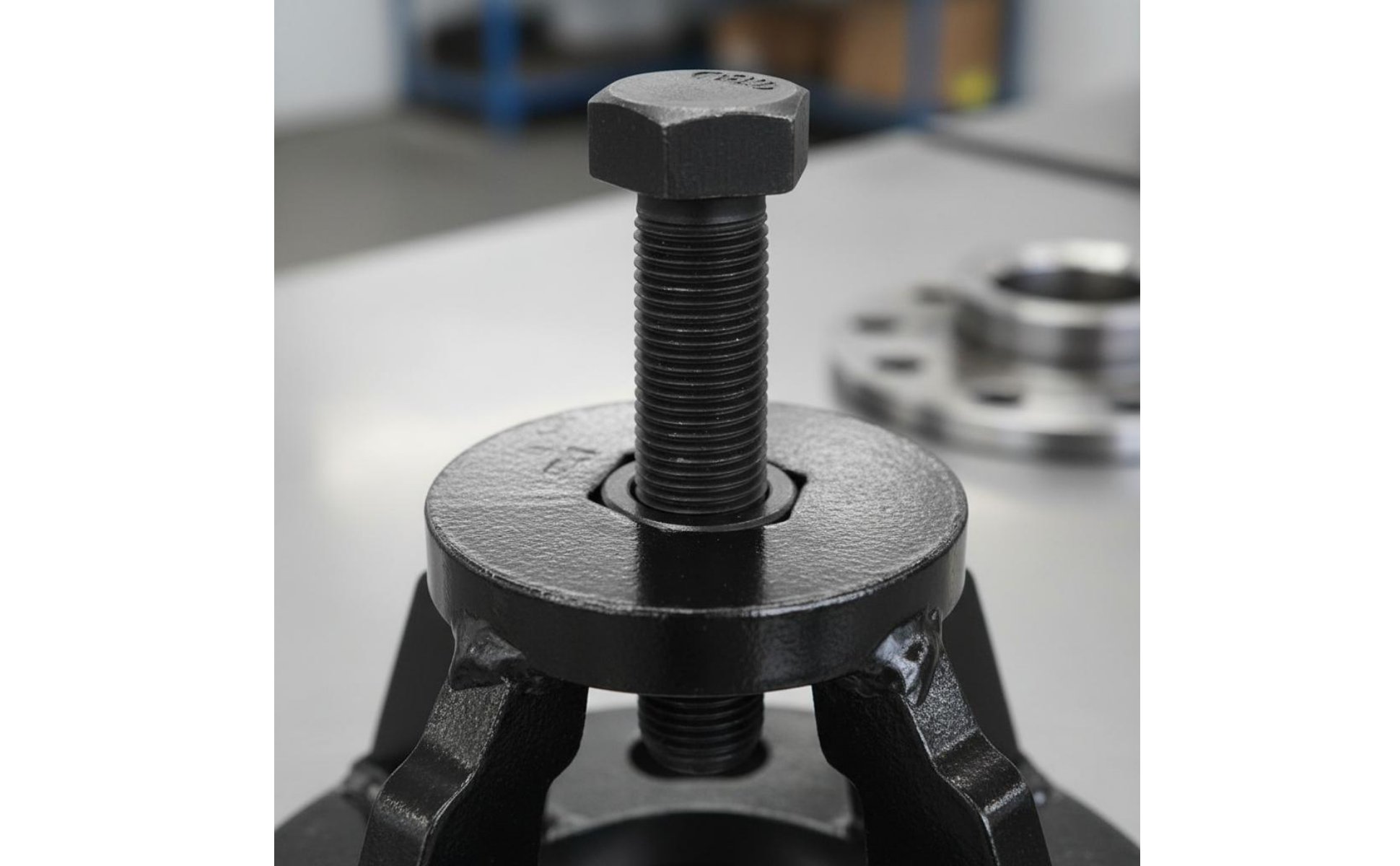 Wheel Hub Puller Heavy Duty Axle Puller Tool High Strength Steel for Mechanics
