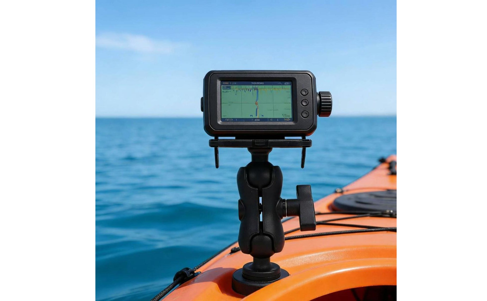 360° Angler Detector Mount Nylon and Silicone 360 Swivel Angler Detector Holder