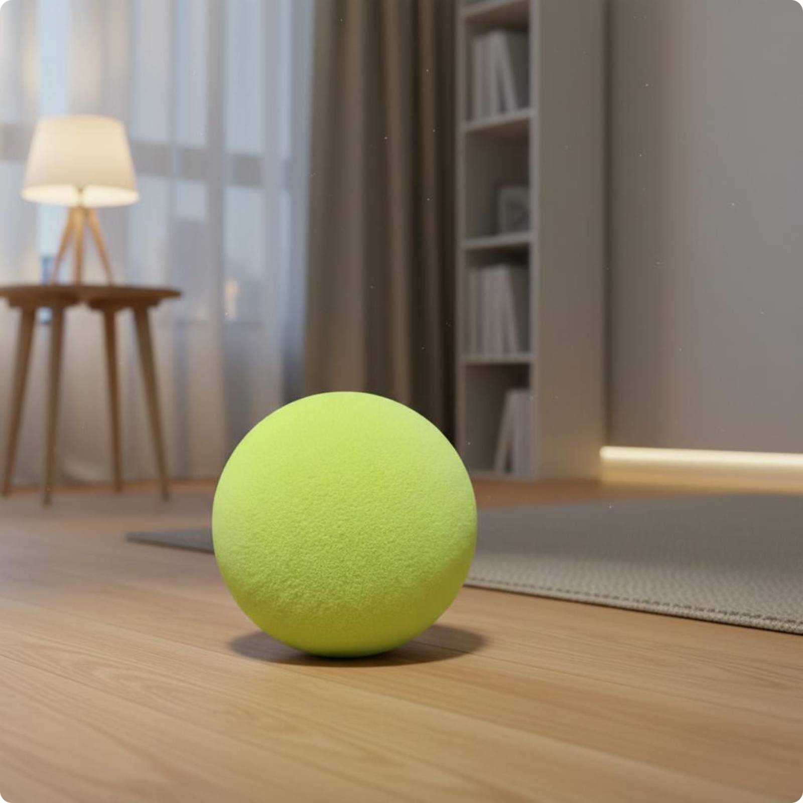 9 Stück leiser Pickleball Weich EVA-Pickleball kindgerecht für Freizeit, Kinder