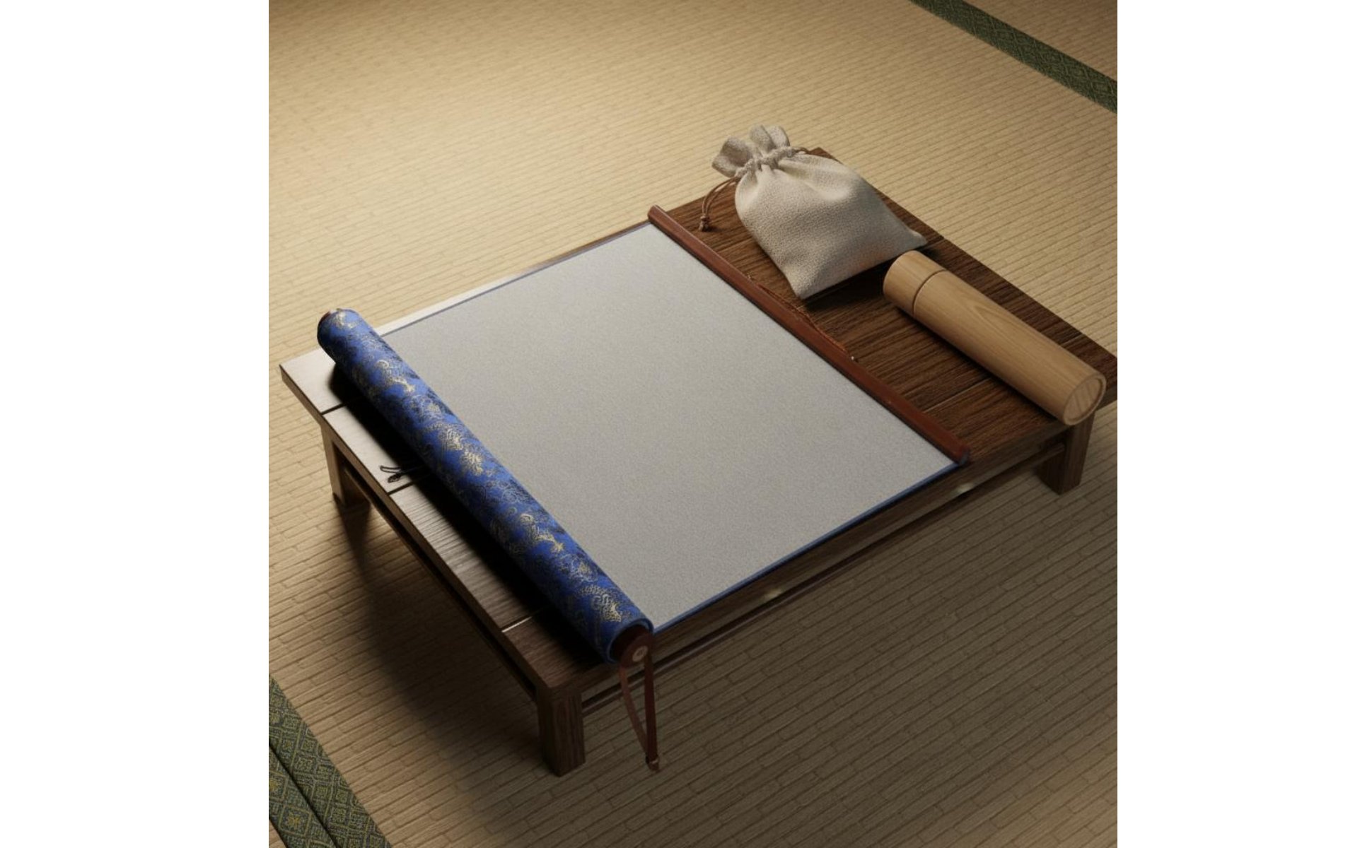 Water Calligraphy Scroll No Ink Calligraphy Set Includes Brushes for Beginners