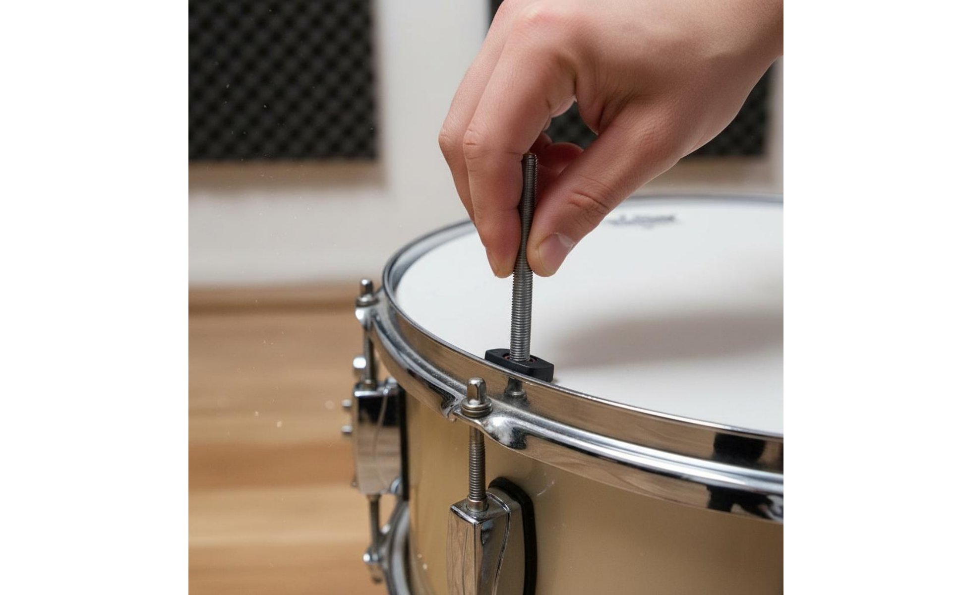 10 Pieces Drum Tension Tension Rod Fastener Prevents Loosening Drum Tuning
