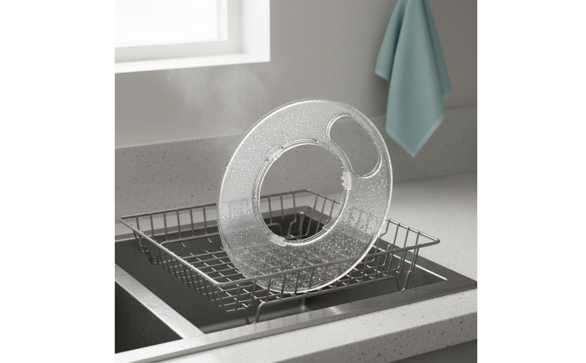 Küchenmaschine Knethaken multifunktional Edelstahl Rührschüssel für Backen