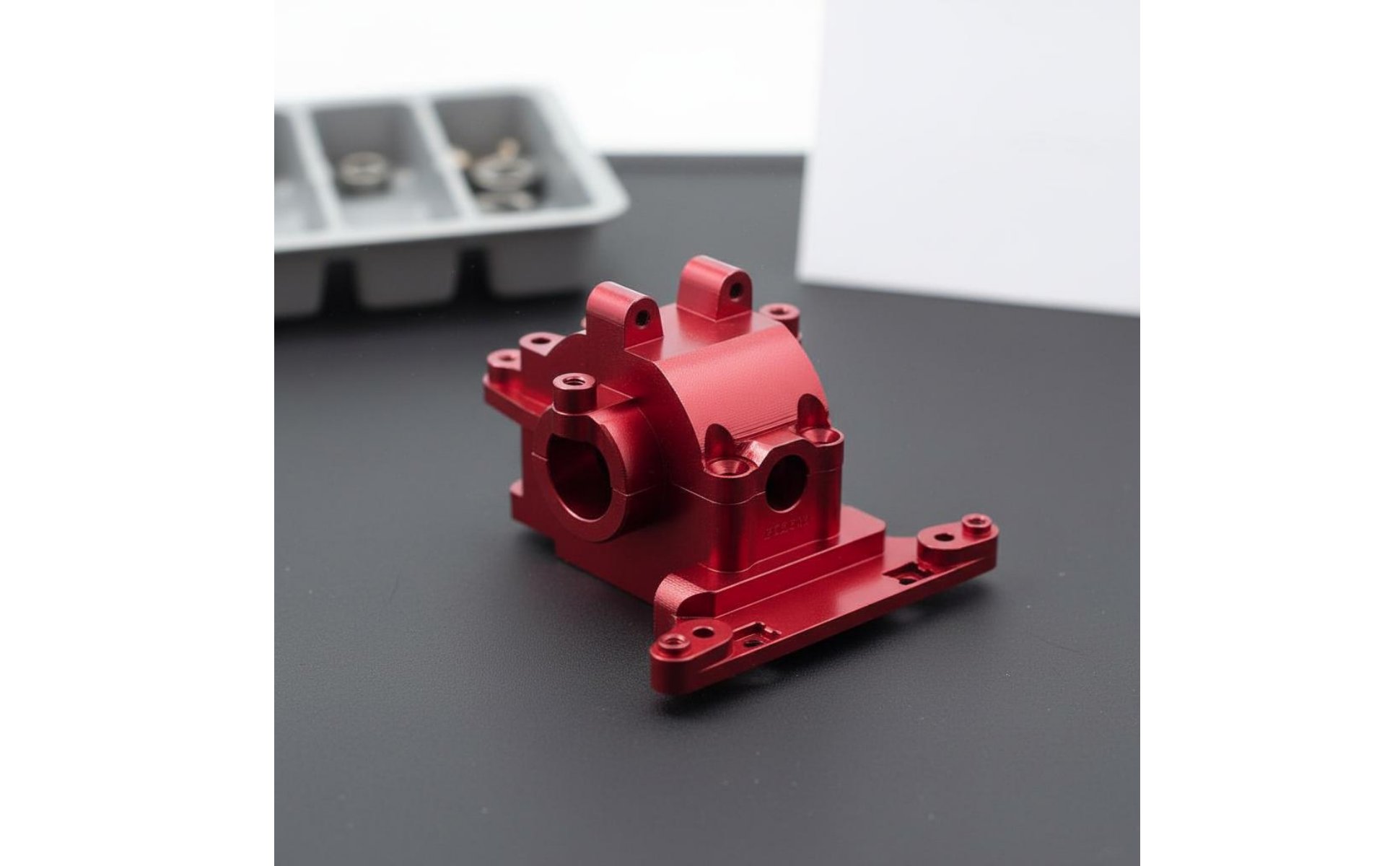 Upgrade Gearbox Set Front and Rear Universal Metal Gearbox High Strength