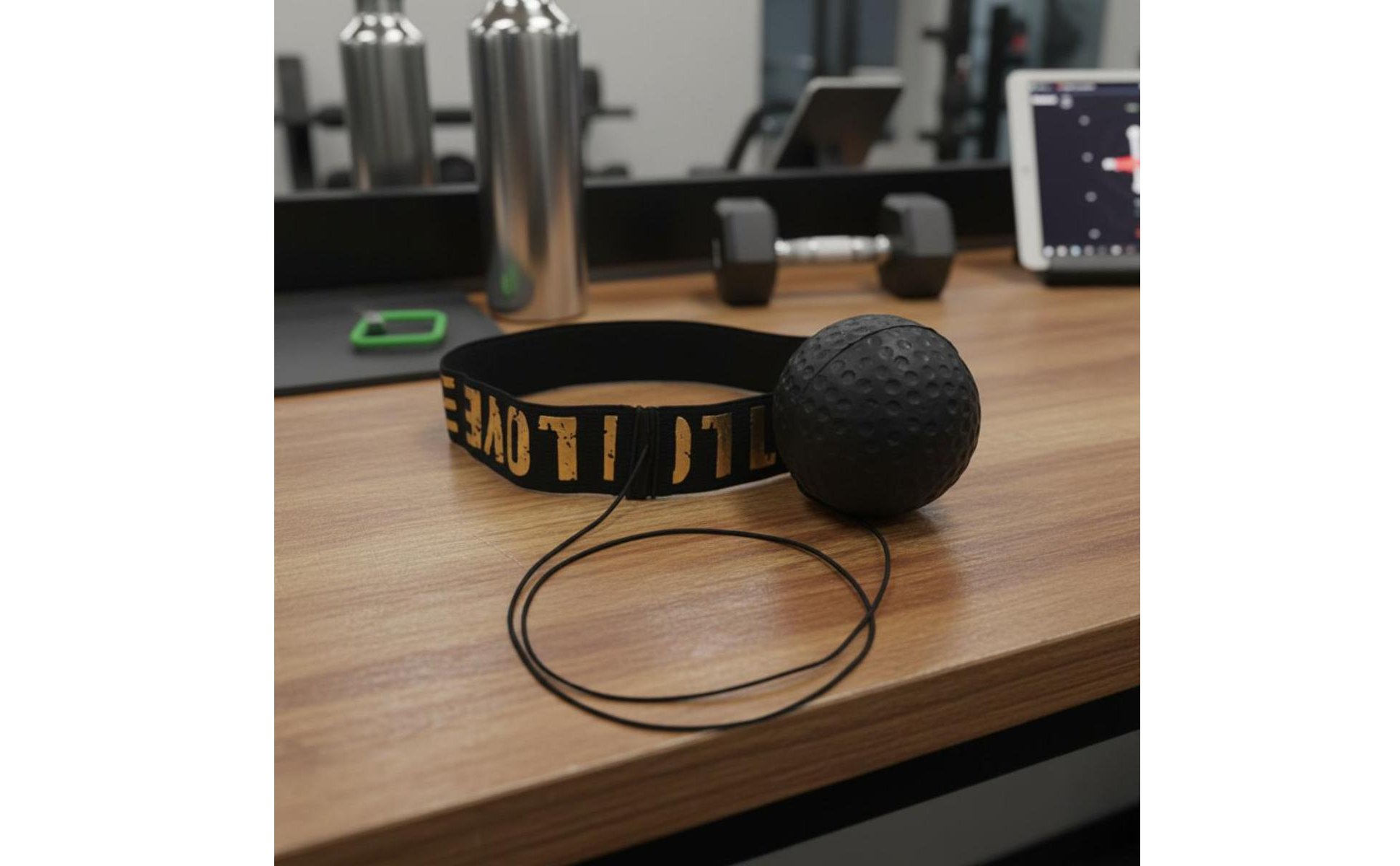 Boxing Reaction Ball Stress Relief Headband Bounce-Back Ball Hand-Eye