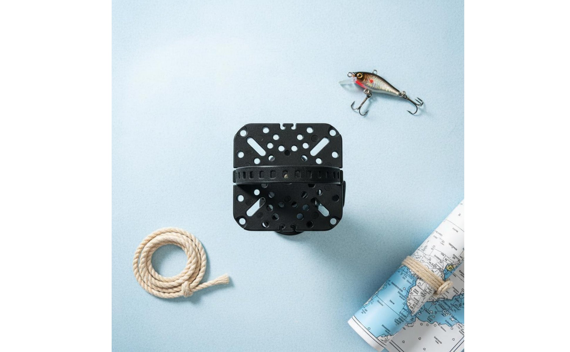 360° Angler Detector Mount Nylon and Silicone 360 Swivel Angler Detector Holder