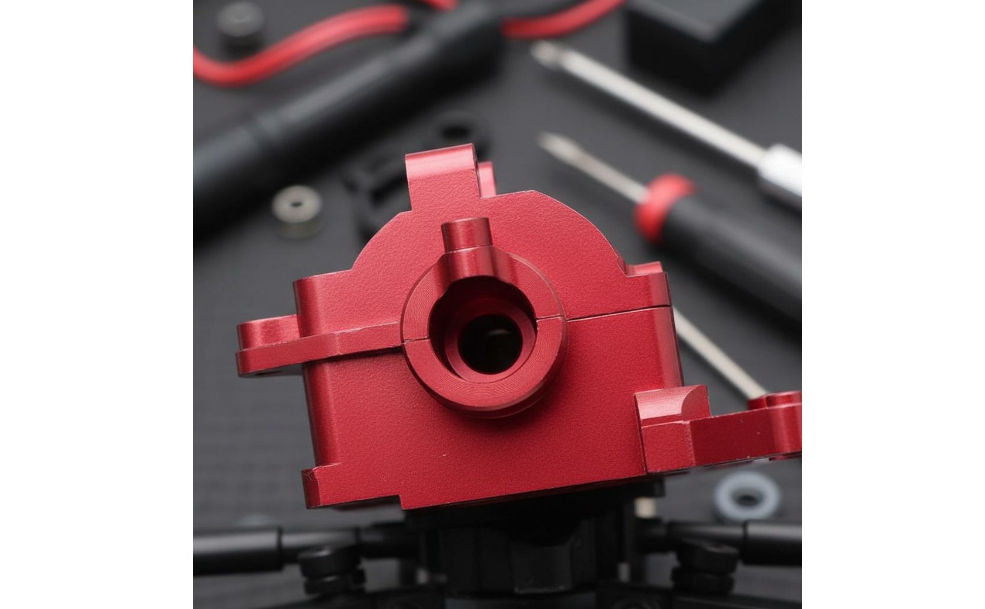 Upgrade Gearbox Set Front and Rear Universal Metal Gearbox High Strength