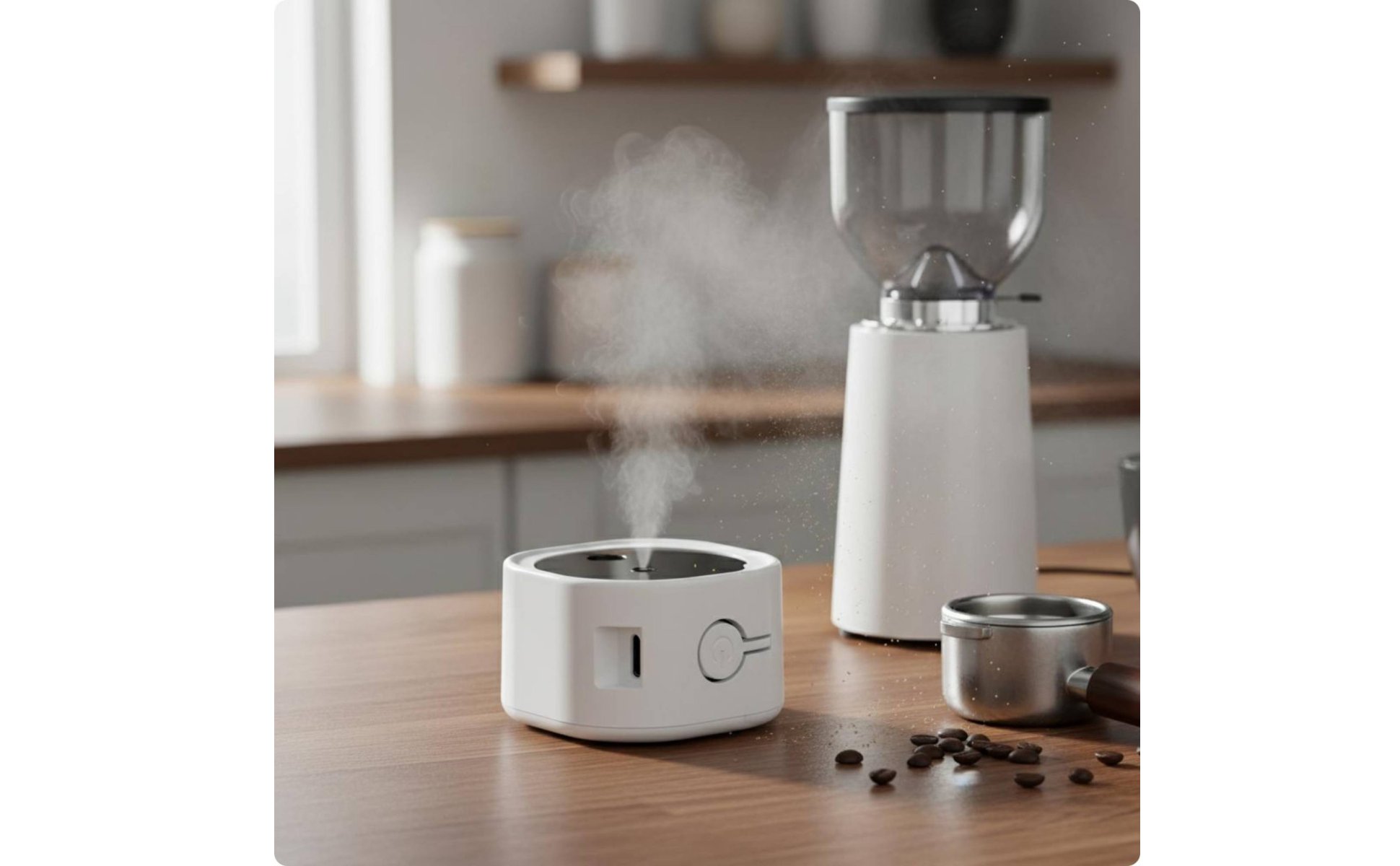 Anti-Static Coffee Sprayer Multi-Function Coffee Bean Sprayer Dust Control